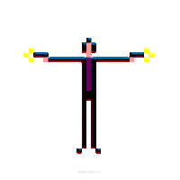 John Wick Art Sticker by PEEKASSO