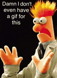 The Muppets Beaker GIF