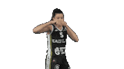 Knock Out Basketball Sticker by Newcastle Eagles