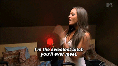 jersey shore kiss GIF by RealityTVGIFs
