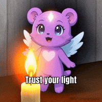 Shine Hope GIF by MishaHeartseer