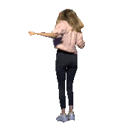 Dance Yes Sticker by xfaktorhun