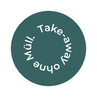 Food Takeaway Sticker by RECUP