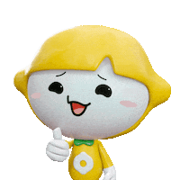 3D Thumbs Up Sticker