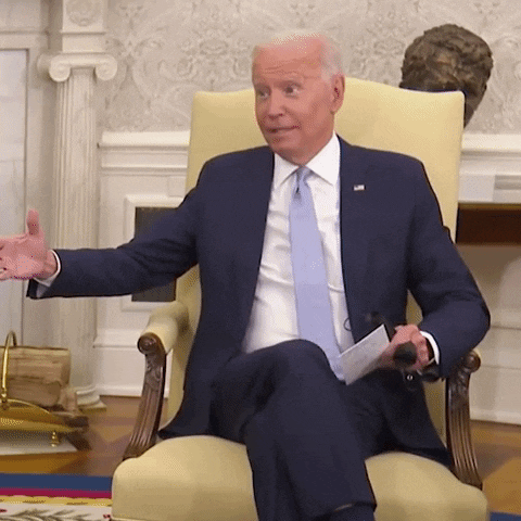 Joe Biden Lol GIF by The Democrats