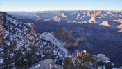 sunset canyon GIF