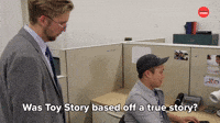 Was Toy Story a True Story?
