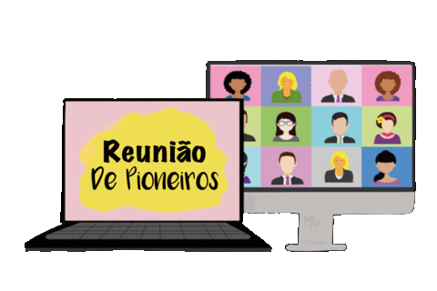 Pioneiros Sticker