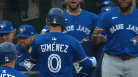 Blue Jays Celebration GIF by Toronto Blue Jays