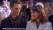 Aimee Teegarden Smiling GIF by Hallmark Channel