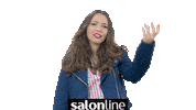Girl Beauty Sticker by Salon Line