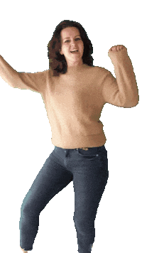 Dance Dancing Sticker by Marieke Eikemans – Interieuradvies & Realisatie