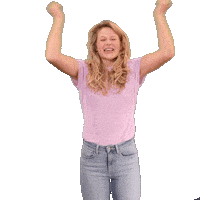maschalange yes excited victory winning Sticker