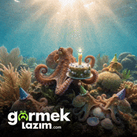 Happy Birthday GIF by Görmek Lazım