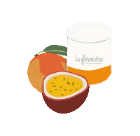 french fruit Sticker by La Fermière