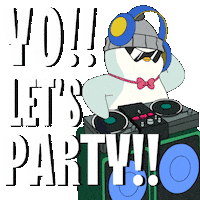 Dance Celebrate Sticker by Pudgy Penguins