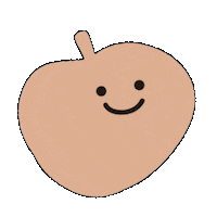 theroms 사과 써모스 foogo 푸고스티커 Sticker