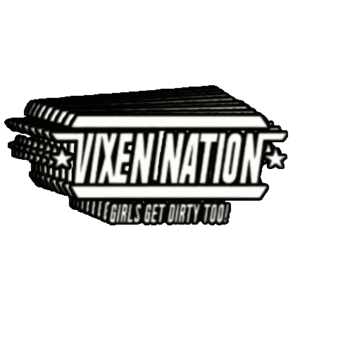 Dirt Vixen Sticker by Off Road Vixens