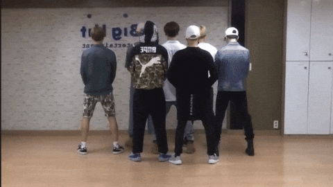 Silver Spoon Dance Practice GIF