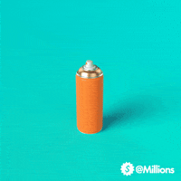 Shake Paint GIF by Millions