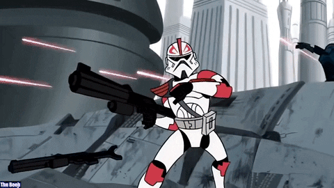 B-Yoshi giphyupload star wars clone wars clone trooper GIF
