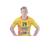 Handball Var Sticker by RiihimäenCocks