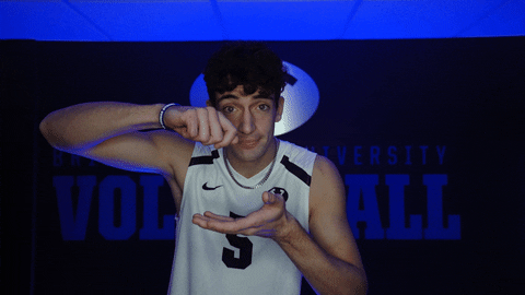 Gocougs Ncaavolleyball GIF by BYU Cougars