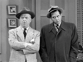 Scared I Love Lucy GIF by Paramount+