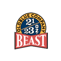 Beast Denim Sticker by Oldblue Co.