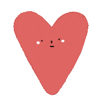 Heart Love Sticker by pinesnprints