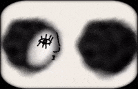 Blow Away Drifting Clouds GIF by Barbara Pozzi