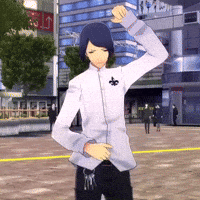 Persona 5 Dancing GIF