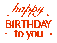 Happy Birthday Celebration Sticker