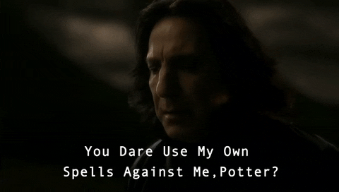 Asklipiodota giphyupload harry potter snape how you dare GIF