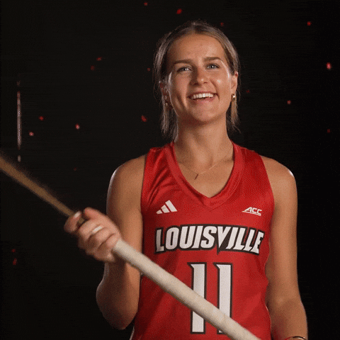 Field Hockey Cards GIF by Louisville Cardinals