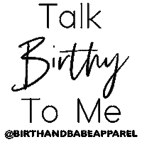 Birth Midwife Sticker by birthandbabeapparel