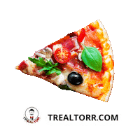 Real Estate Pizza Sticker by Trealtorr