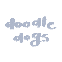 Golden Doodle Poodle Sticker