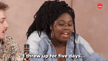 I Threw Up For Five Days