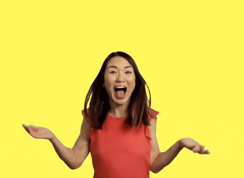 Excited Xinmei Wang GIF by Originals