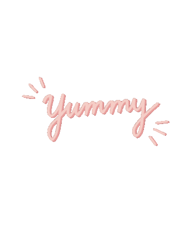 mailinhstudio food yummy yum tasty Sticker