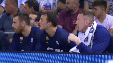 come on basketball GIF by ACB