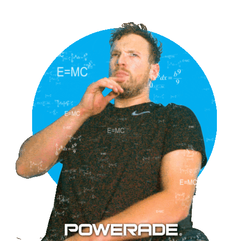 PoweradeAu happy sport wow what Sticker