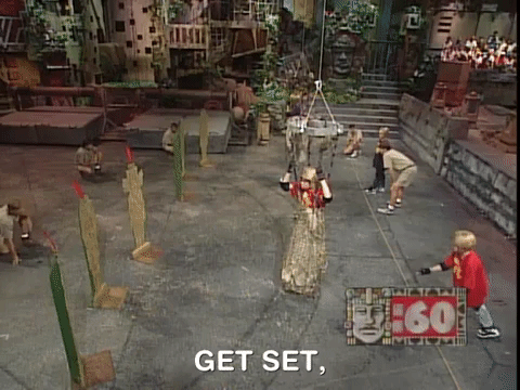 legends of the hidden temple nicksplat GIF