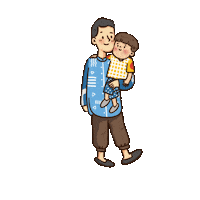 Andien Kawa Sticker