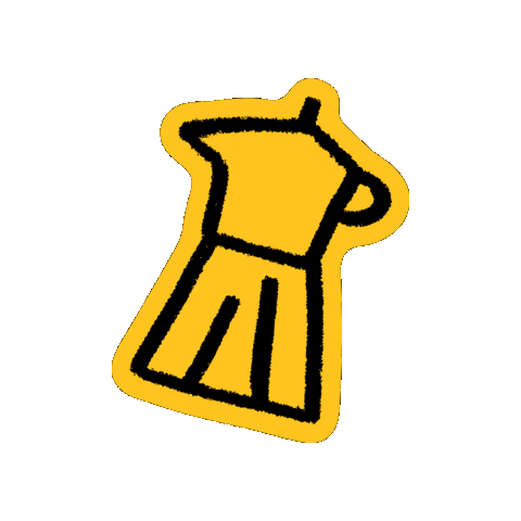 Coffee Saatchi Art Sticker by SecretMediaNetwork