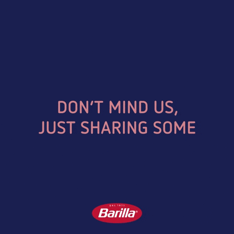 Love You Hearts GIF by Barilla