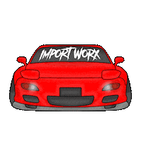 Cars Drift Sticker by ImportWorx