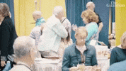 Jumping Old Man GIF by guardian