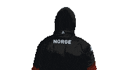 Norway Hoodie Sticker by International Biathlon Union